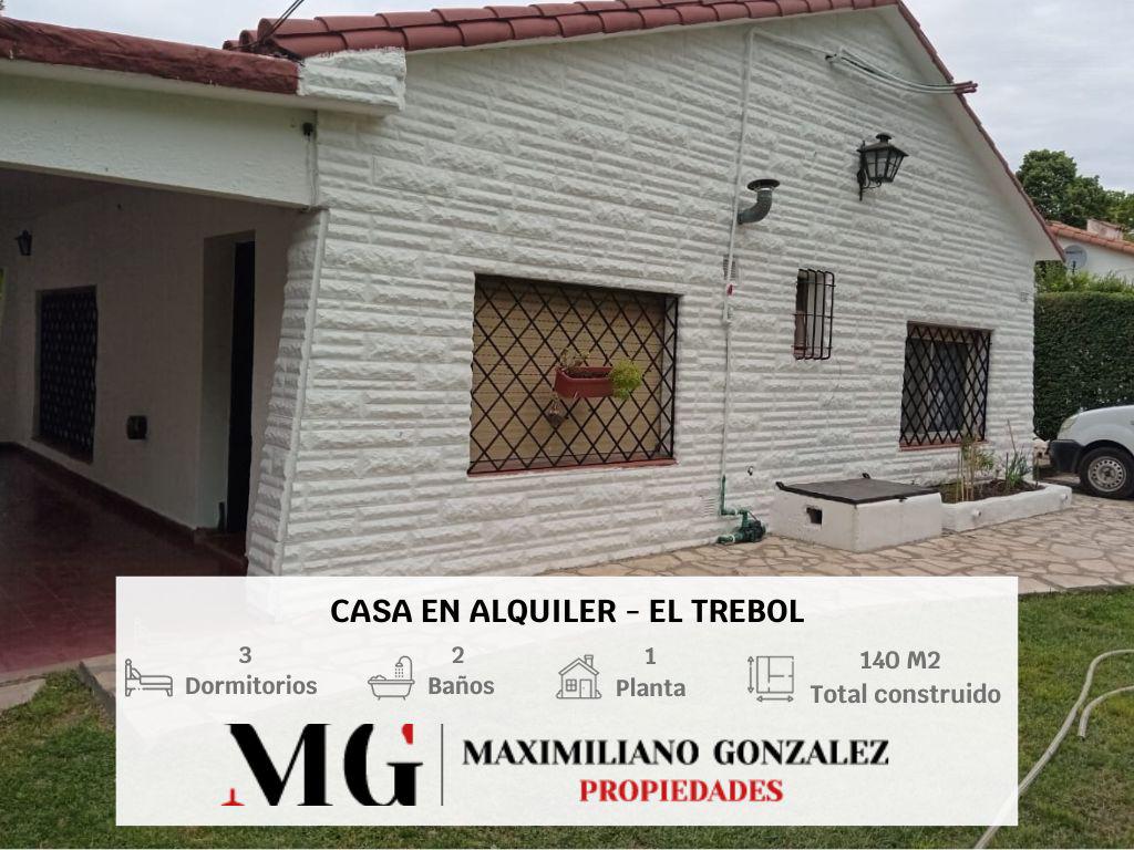 Casa en Alquiler El Trebol