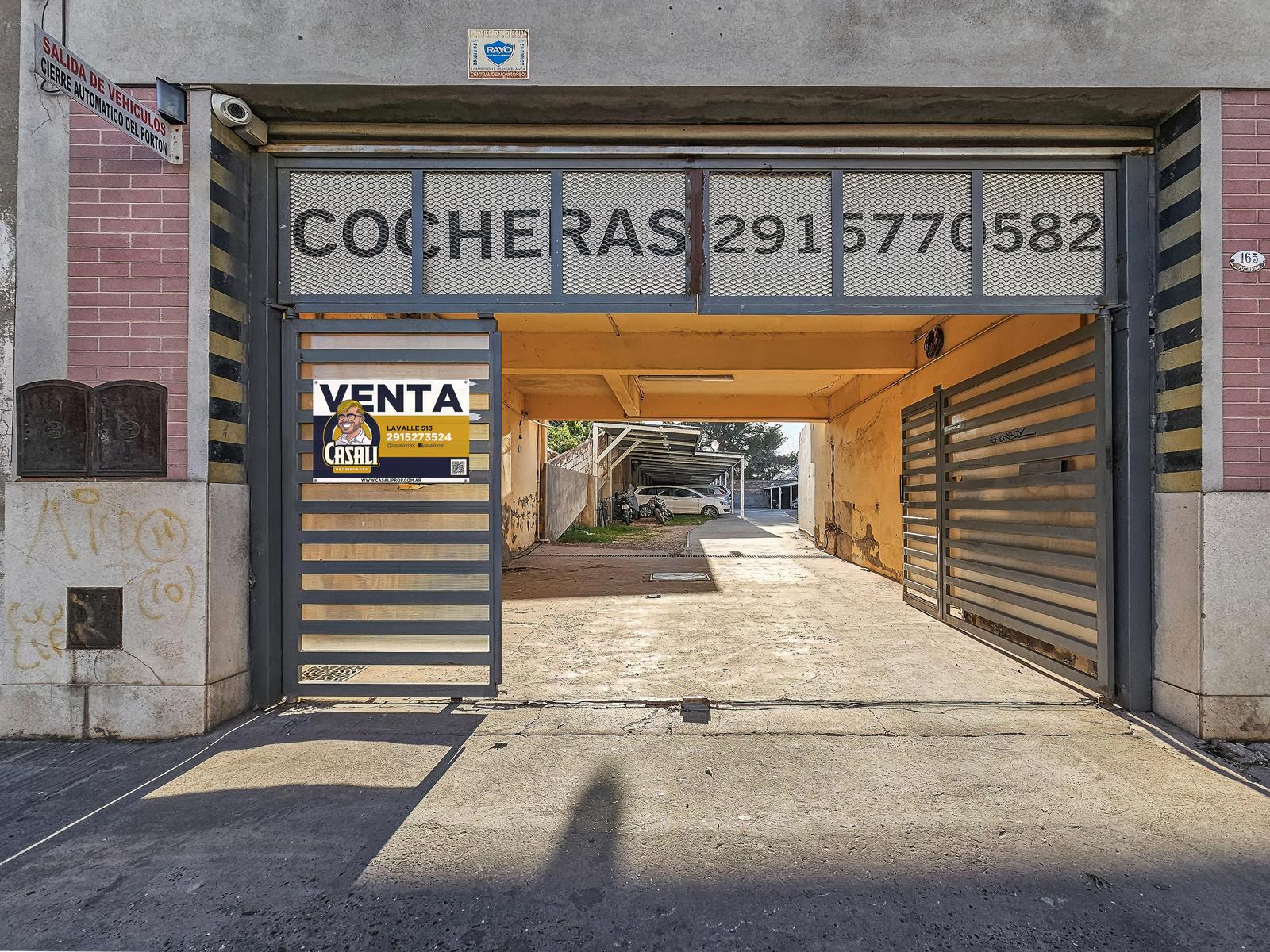 Lote de Cocheras