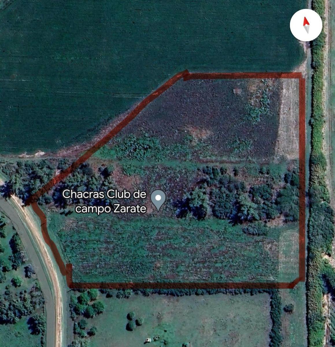 Terreno en  Chacras del Paraná