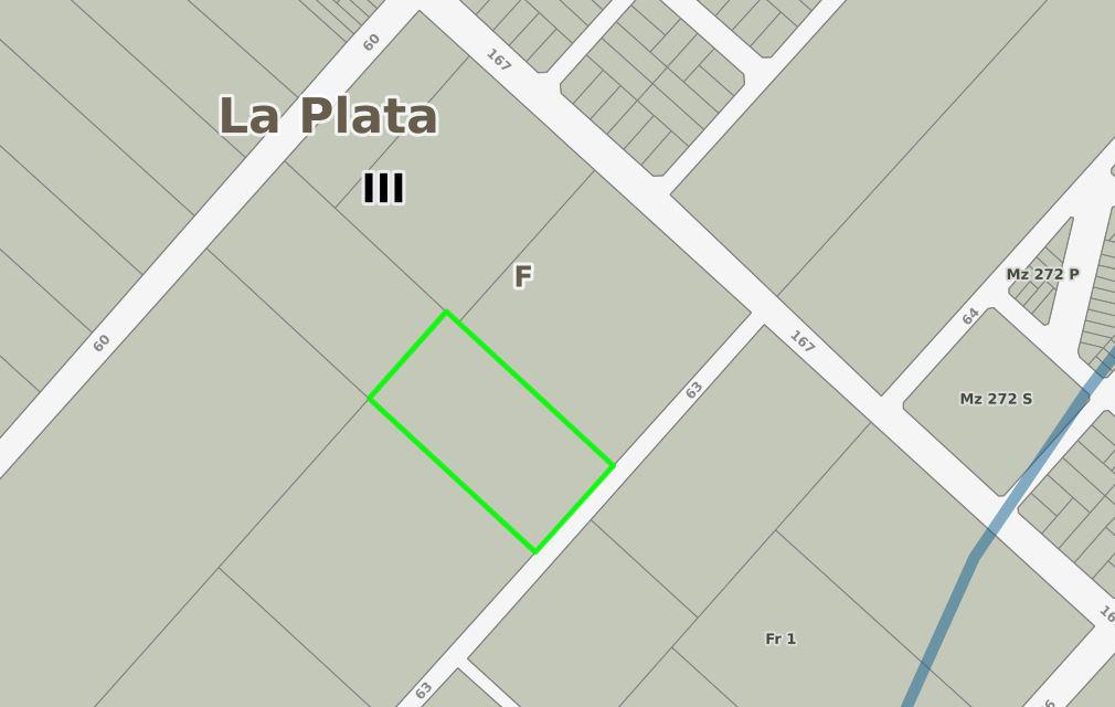 Terreno en venta en Los Hornos calle 63 e/ 169 y 170 - Dacal Bienes Raices