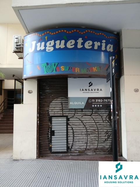 alquiler local comercial en Beruti al 3200