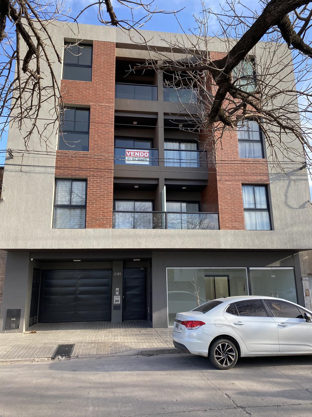 Venta Departamento 1 dor. con Cochera San Francisco a estrenar