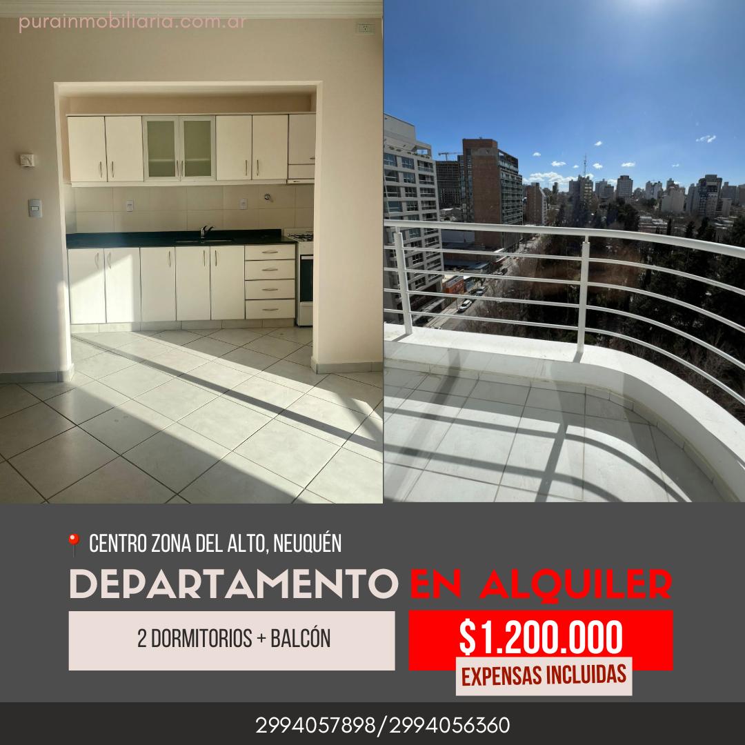 Departamento en Alquiler