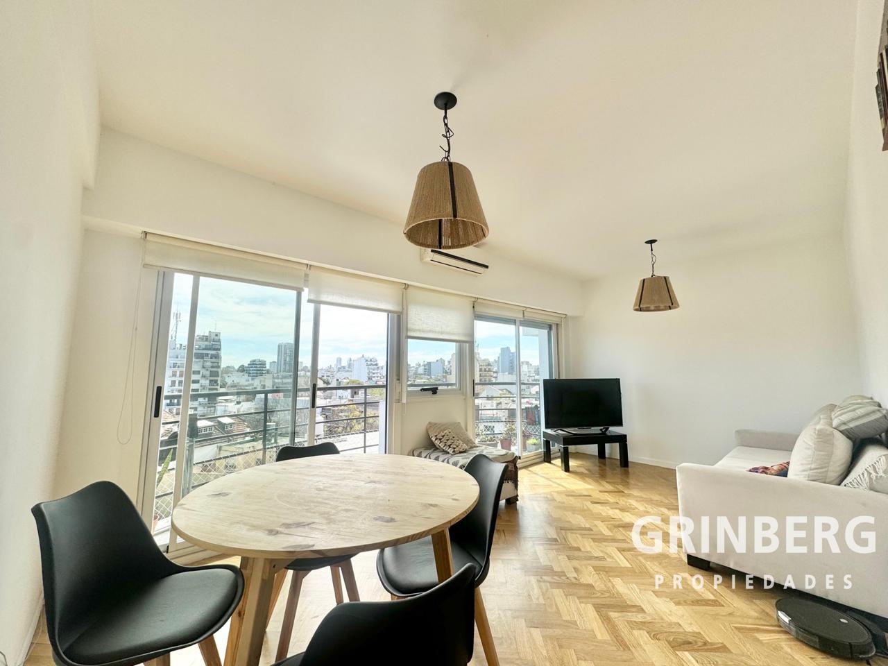 Venta Departamento 2 Ambientes con vista Abierta y Cochera en Coghlan