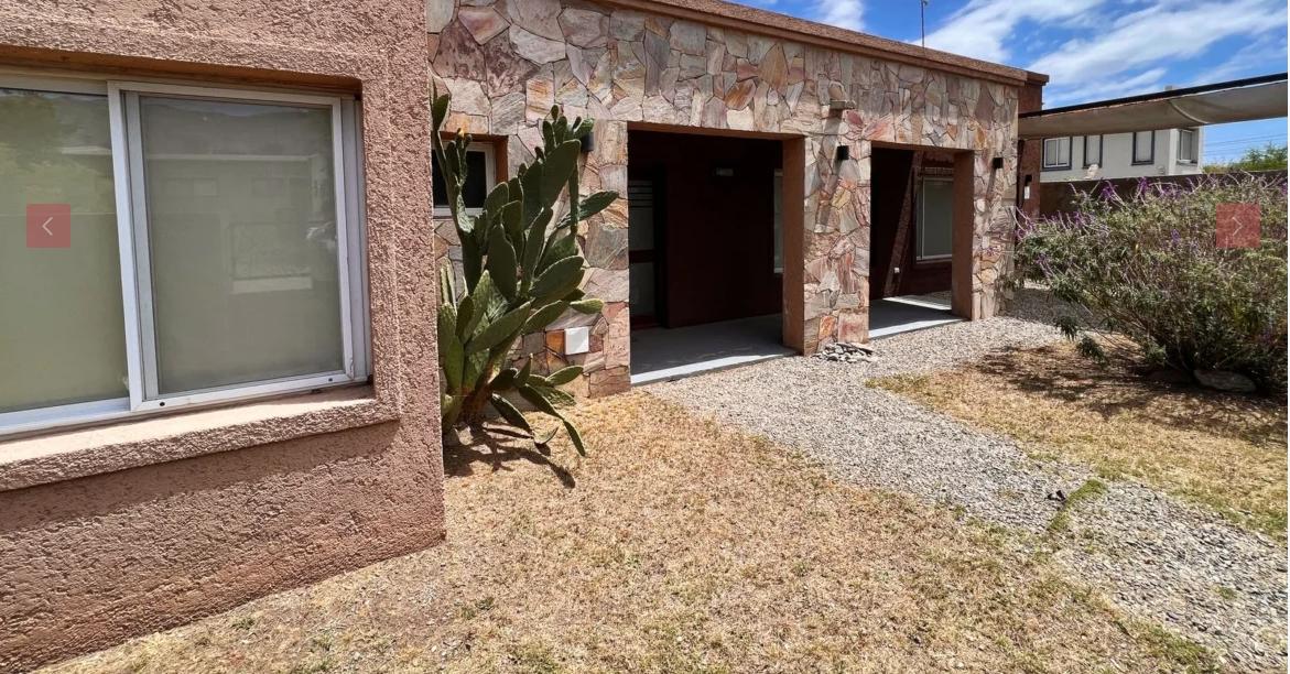 Venta de casa 3 ambientes.  San Luis.