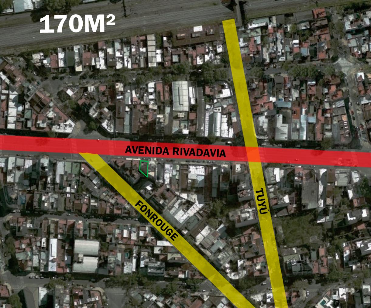 Terreno en venta - 170Mts2 - Liniers