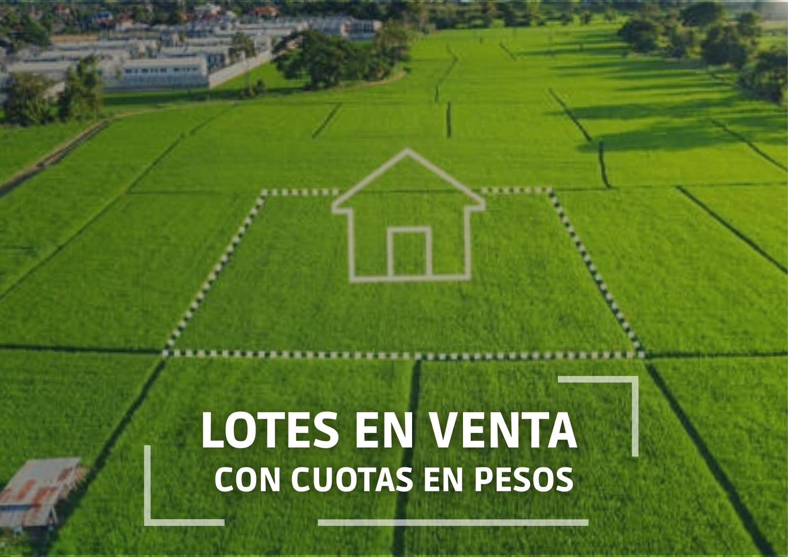 Terrenos con financiacion en pesos - Ciudad Evita