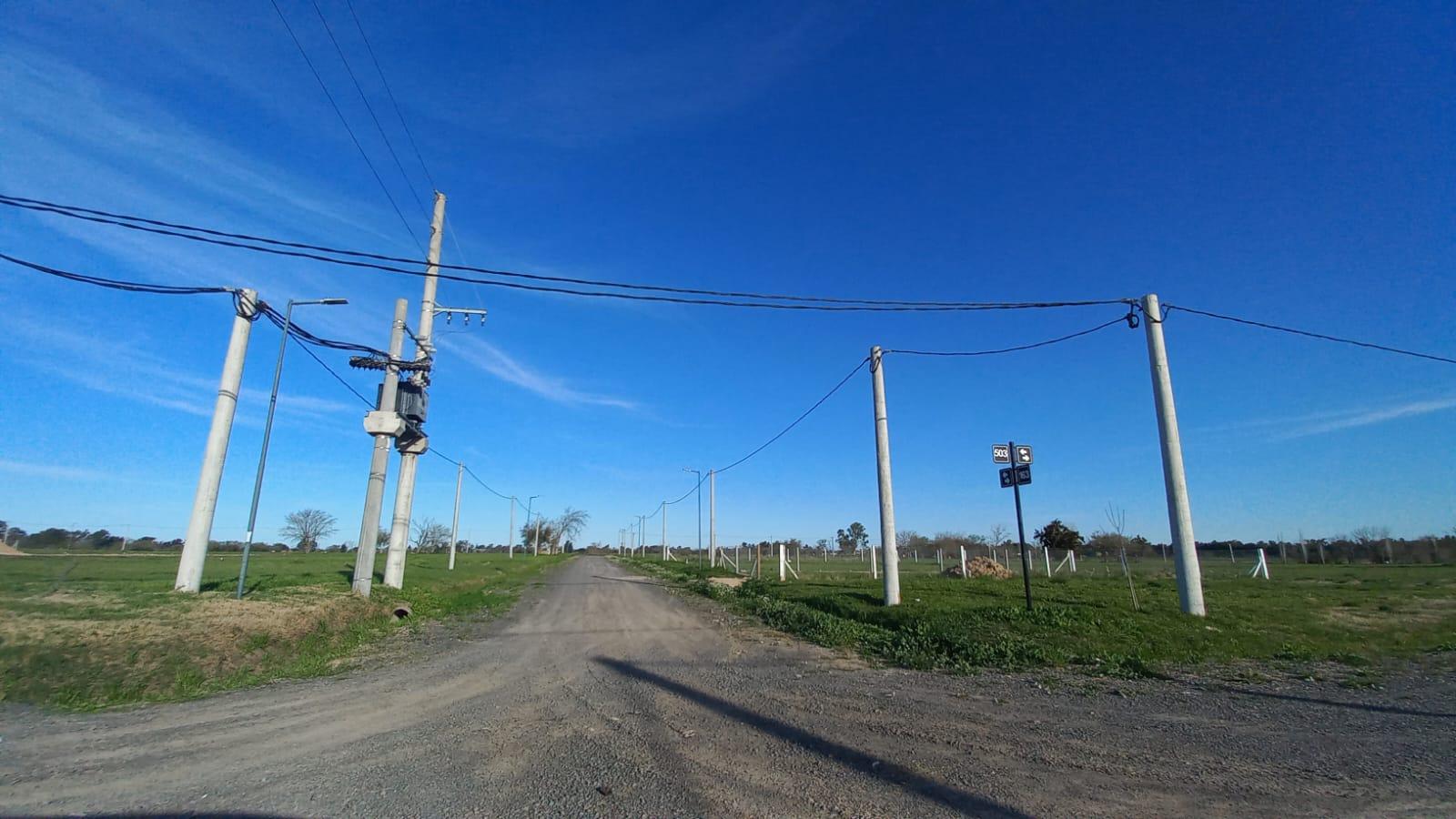 Terreno en  barrio Senderos, sector abierto, 18 x 34,50