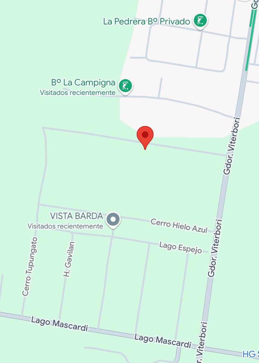 Lote en VENTA en barrio Vista Barda, General Roca