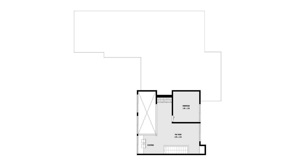 Casa 4 dormitorios con quincho  parque y pileta- Villa Parque Sicardi