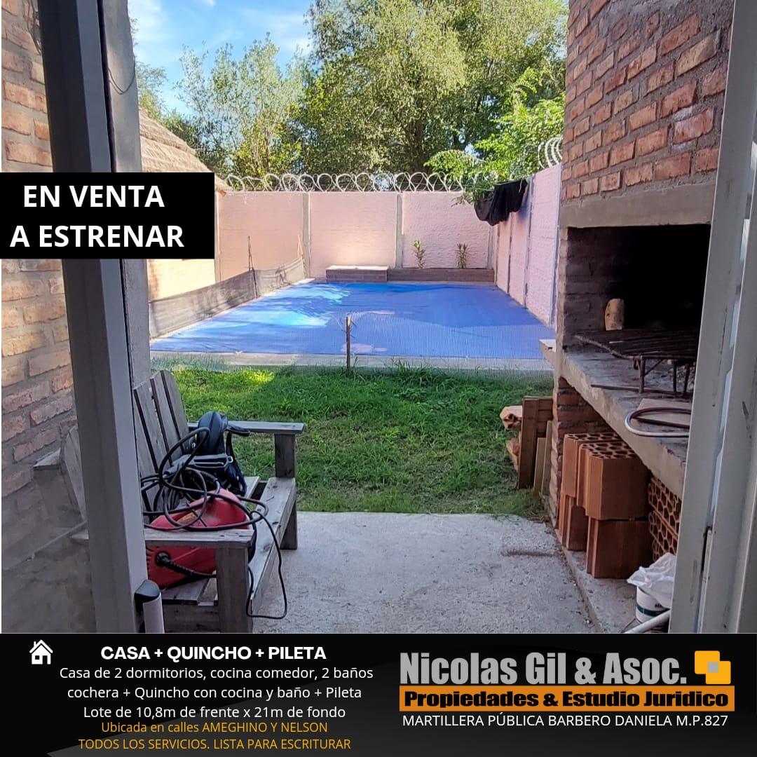 Se vende propiedad a estrenar