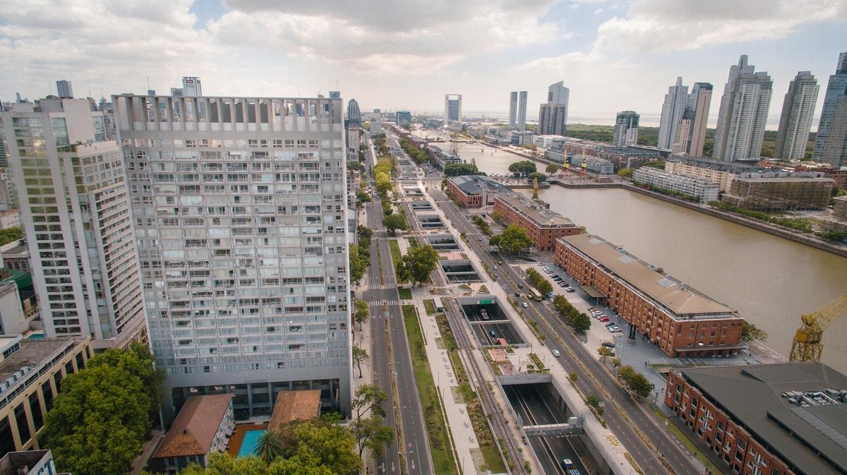 Excelente Loft en alquiler. QUARTIER Madero Urbano. Puerto Madero.