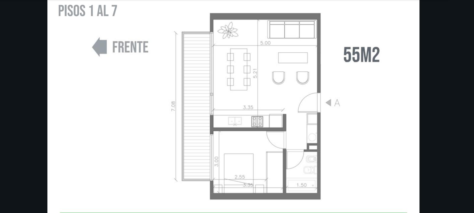 Departamento en  Venta en Palermo