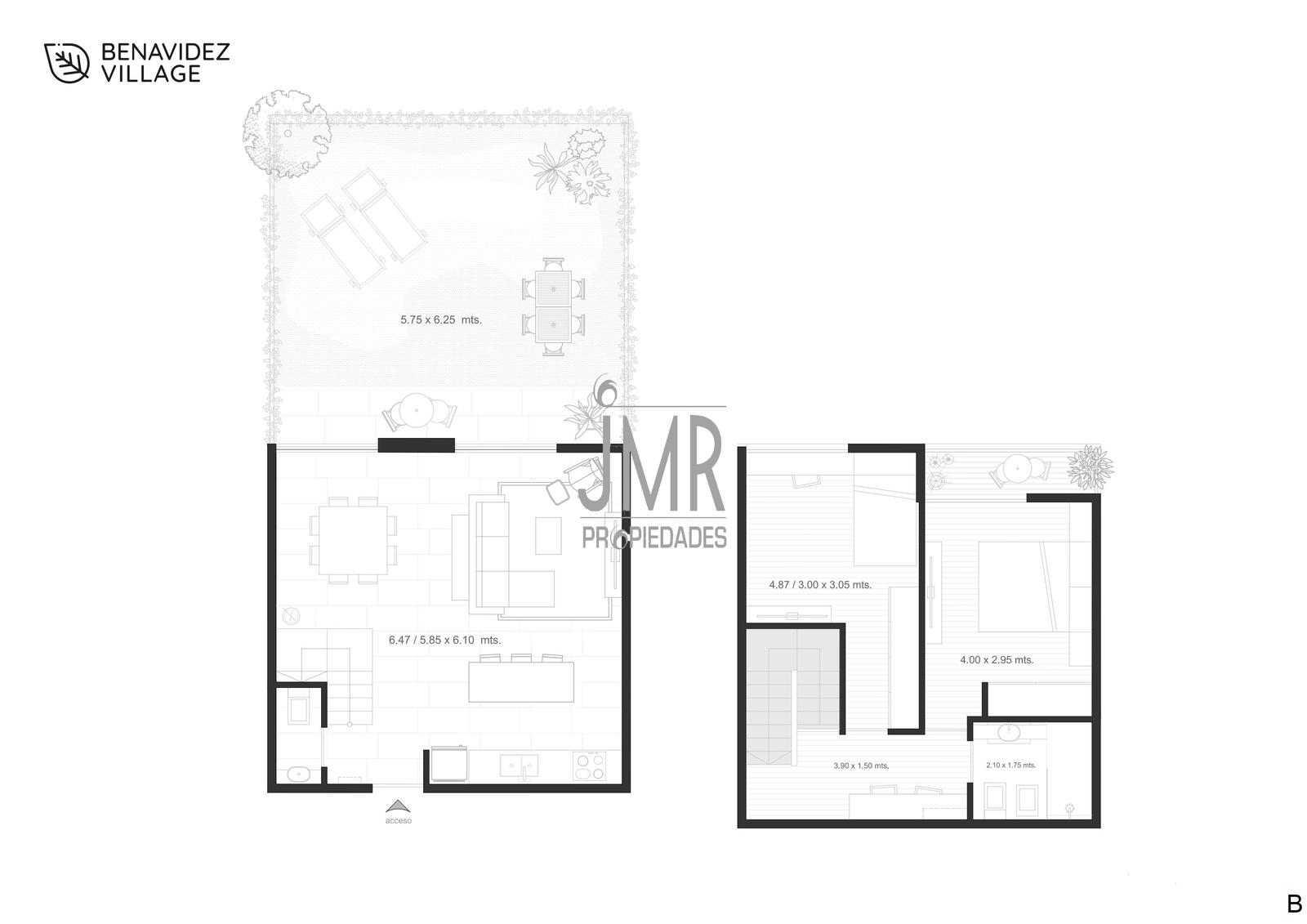 JMR Propiedades  Benavidez Village  Dúplex en Venta a Estrenar con Financiación