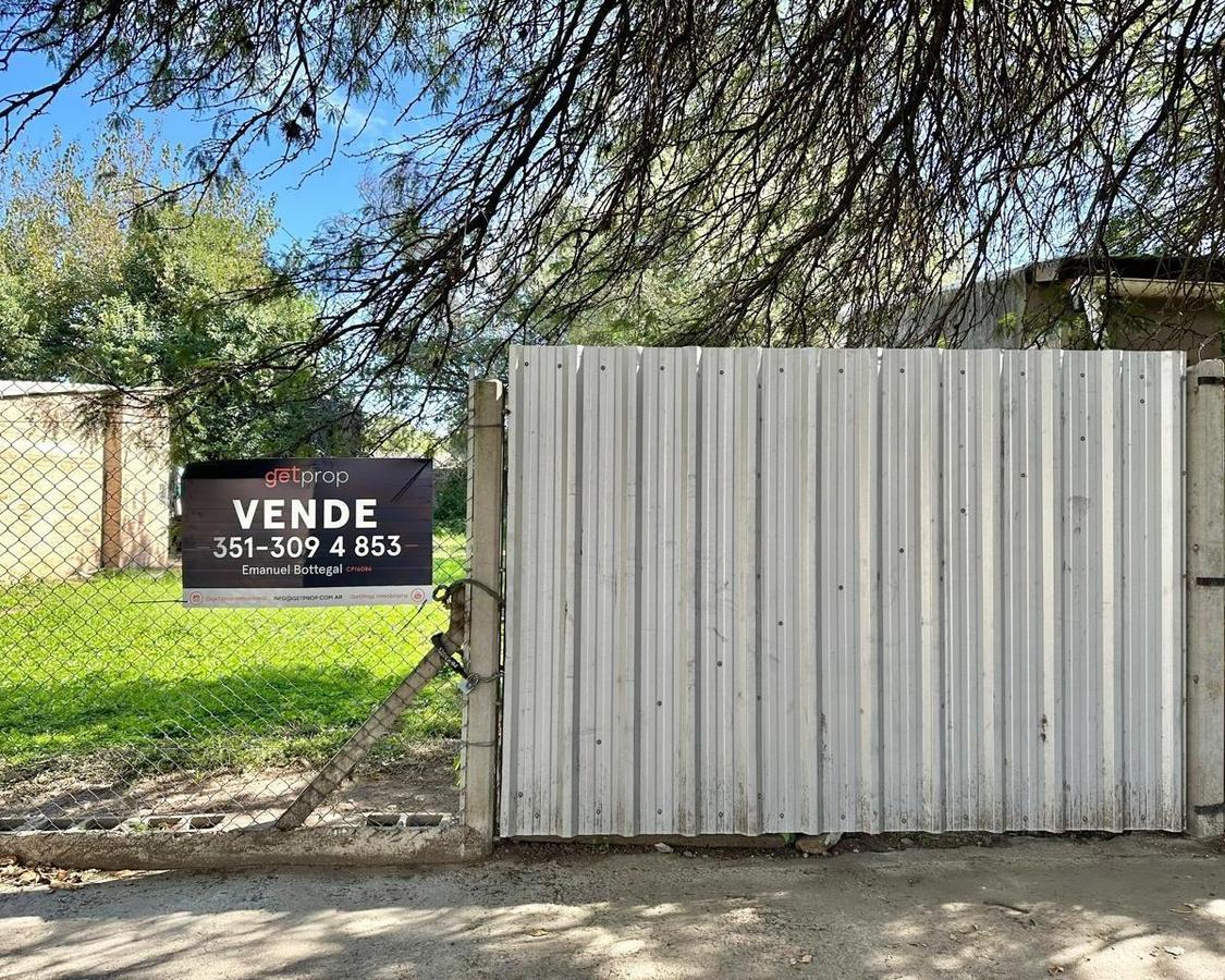 Vendo Lote en Zona Norte Silvano Funes