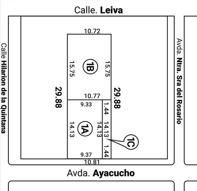 Propiedad conjunta. 2 locales, 2 casas