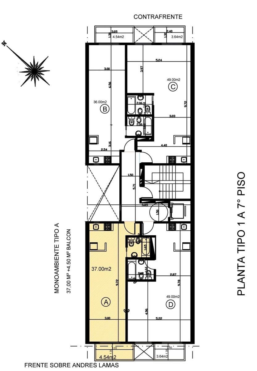 Departamento en  venta