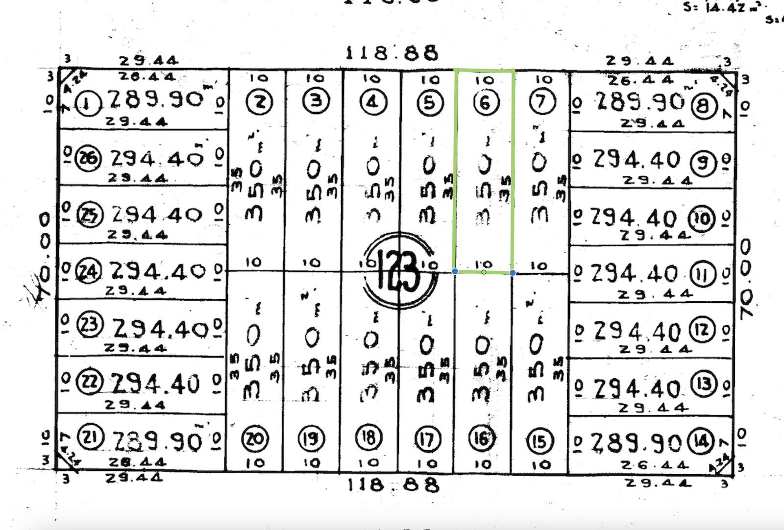 Terreno en  VENTA de 350 m2 - Ideal Casa de Fin de semana