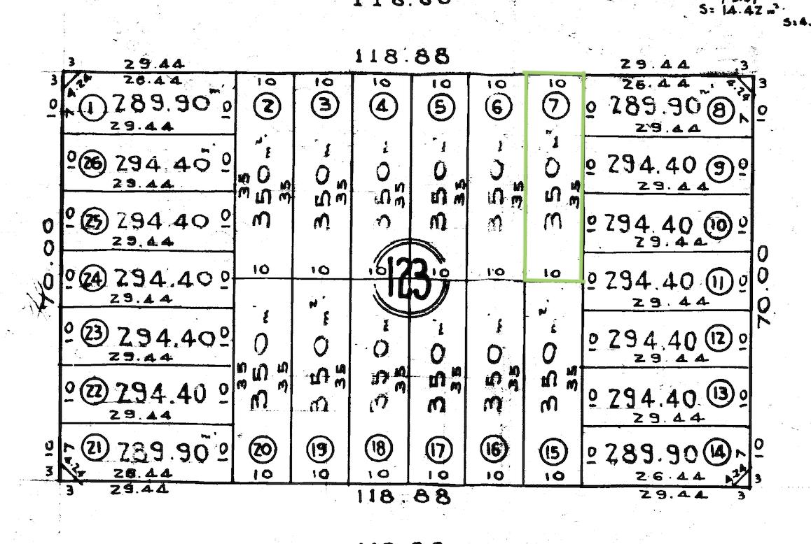 Terreno en  VENTA de 350 m2 - Ideal Casa de Fin de semana