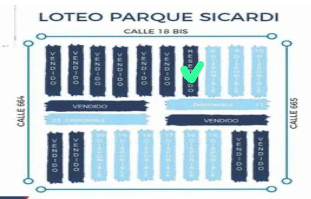 Terreno en Venta en Parque Sicardi