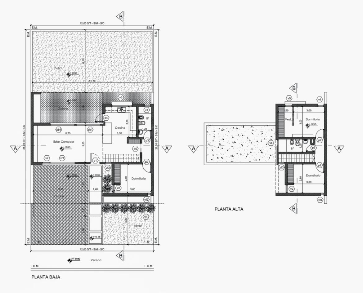 Quebrada de Manantiales - Manantiales II - Casa de 3 dormitorios -  Entrega MARZO 2025