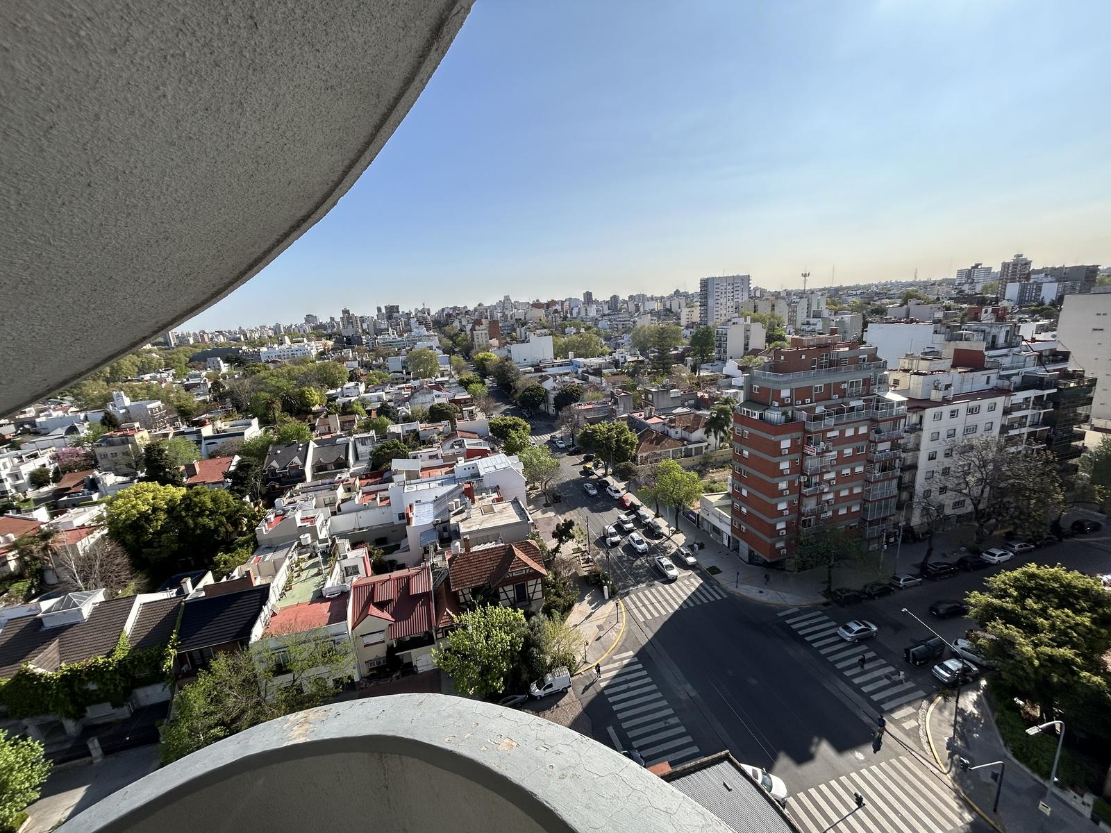 Departamento en  Belgrano R - piso alto - vistas panorámicas