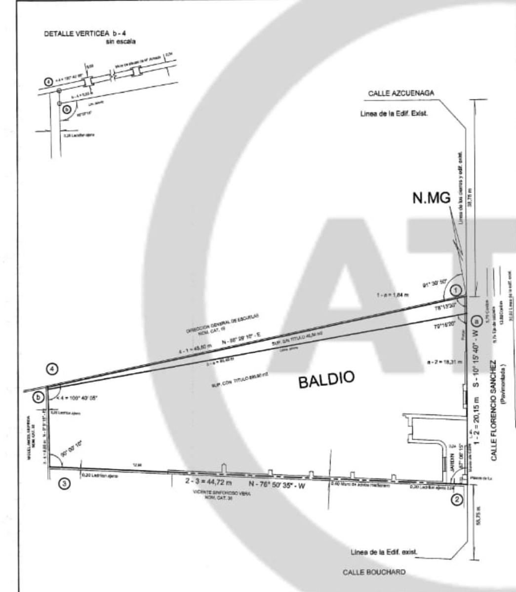 Terreno en  venta apto PH en Godoy Cruz