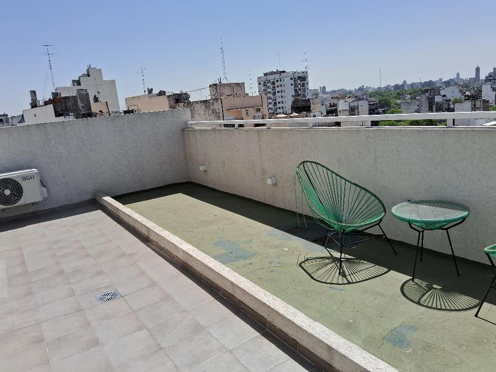 BAJAS EXPENSAS - Divino Monomabiente con Balcon - Cochera - Piscina - SUM - Parrilla - Laundry