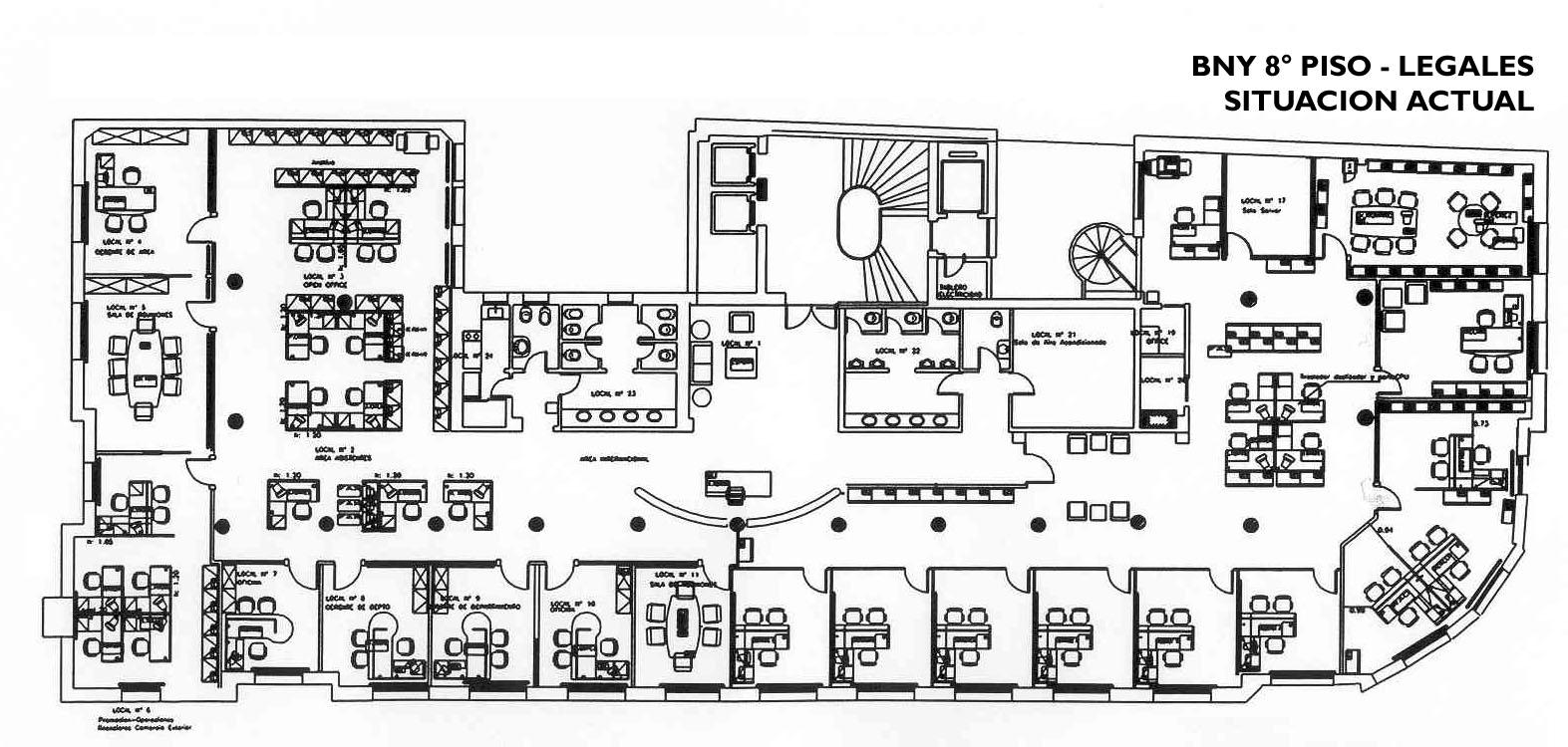 Oficina en Edificio Mihanovich