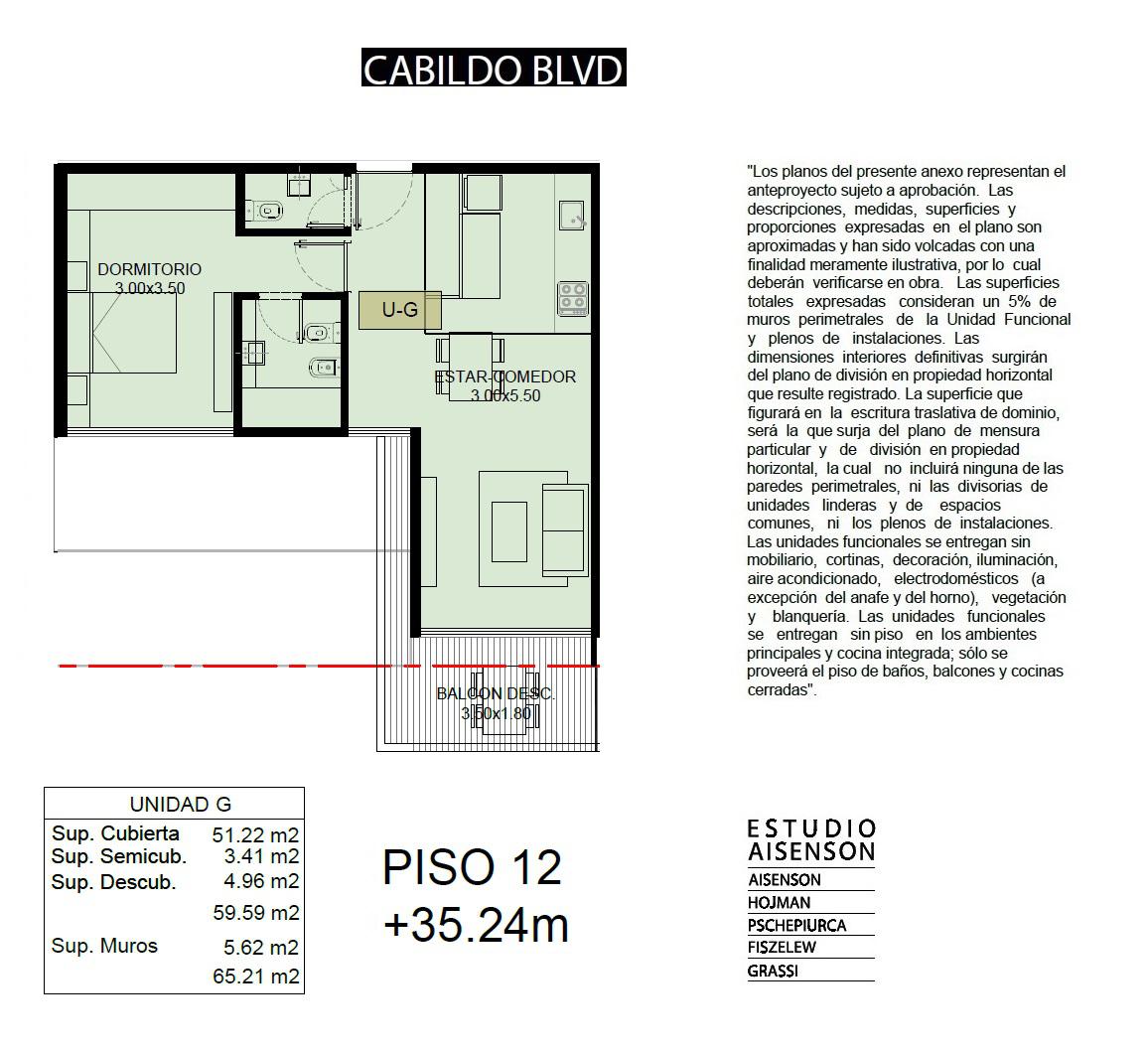 Departamento - Belgrano C