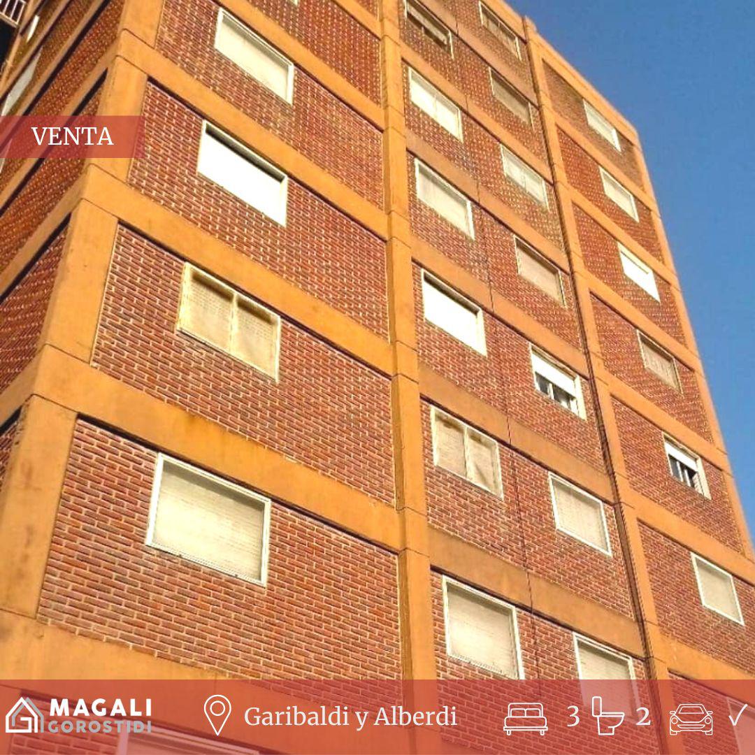 Departamento en VENTA Garibaldi y Alberdi