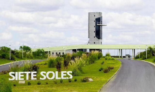 Siete Soles Parterres, frente espacio verde, 600mts