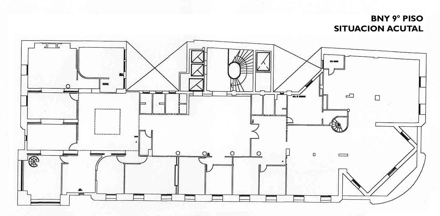 Oficina en Edificio Mihanovich