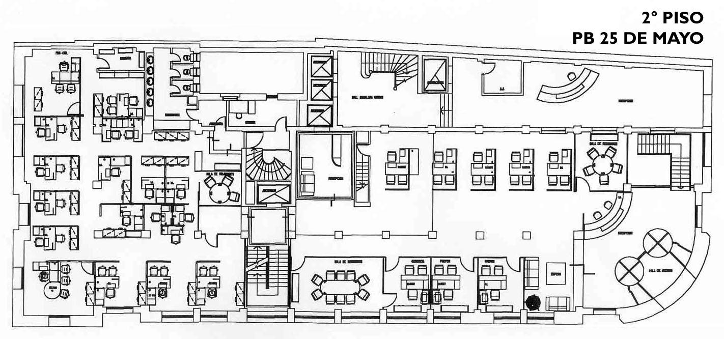 Oficina en Edificio Mihanovich