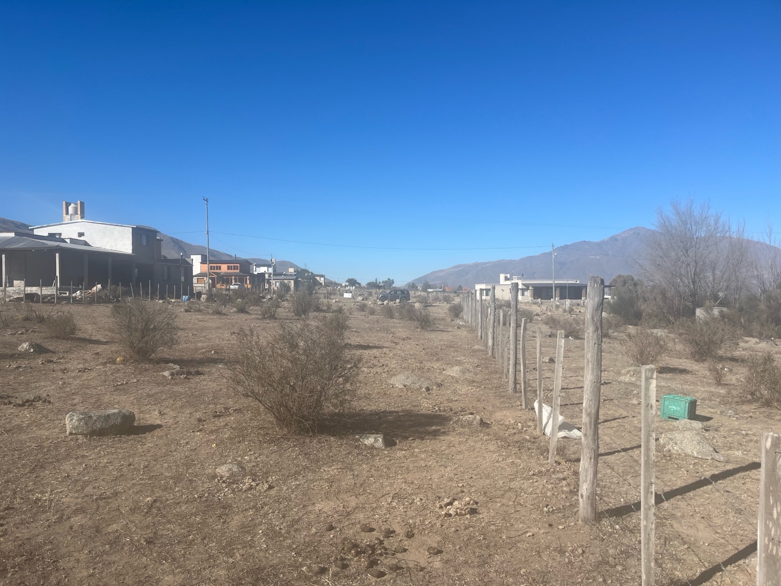 Terreno en  venta