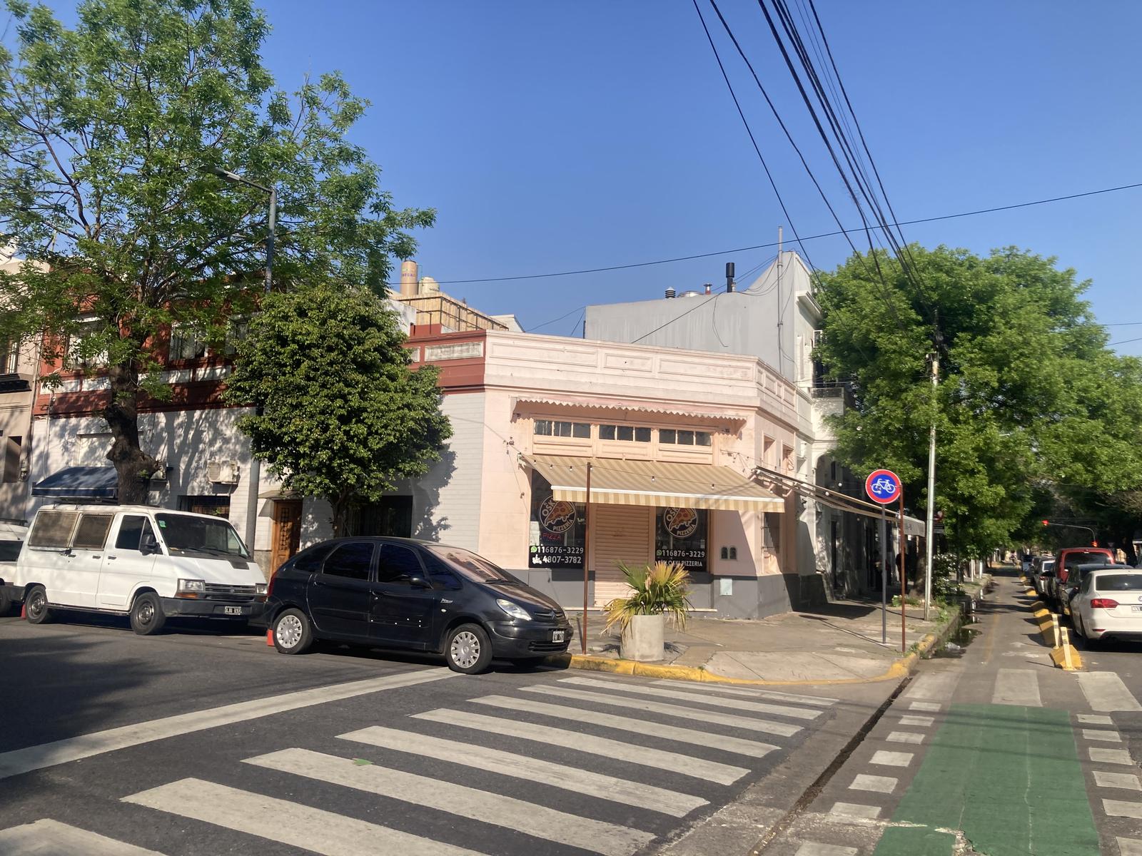 Terreno Lote en Chacarita Colegiales Palermo Villa Crespo Esquina