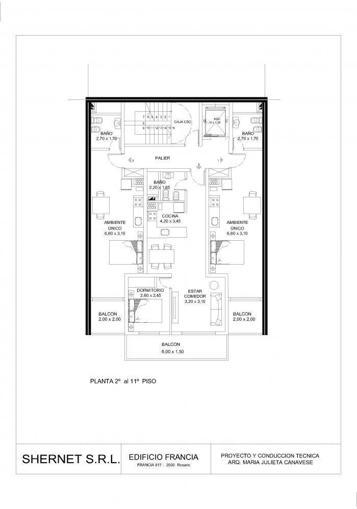 Venta Departamento 1 dormitorio, amplio con balcón - Barrio Lourdes, Rosario