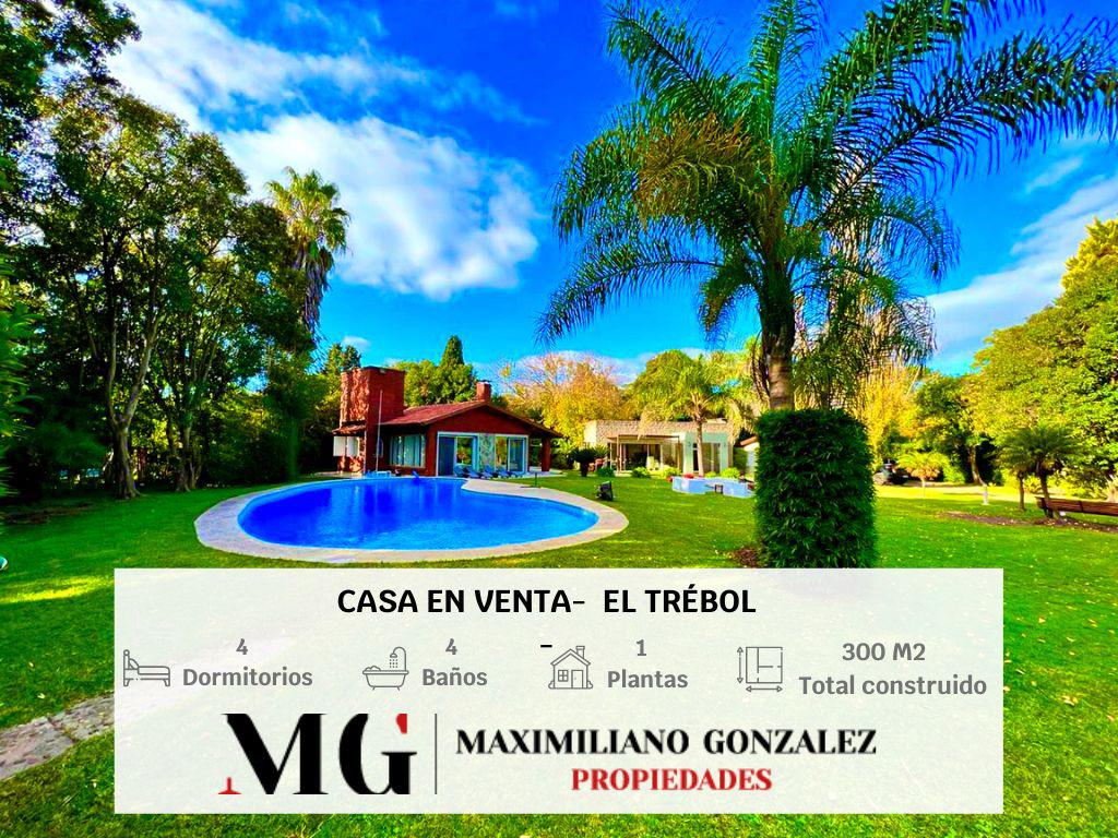 Casa en Venta 5 ambientes - El Trébol - La Unión, Ezeiza