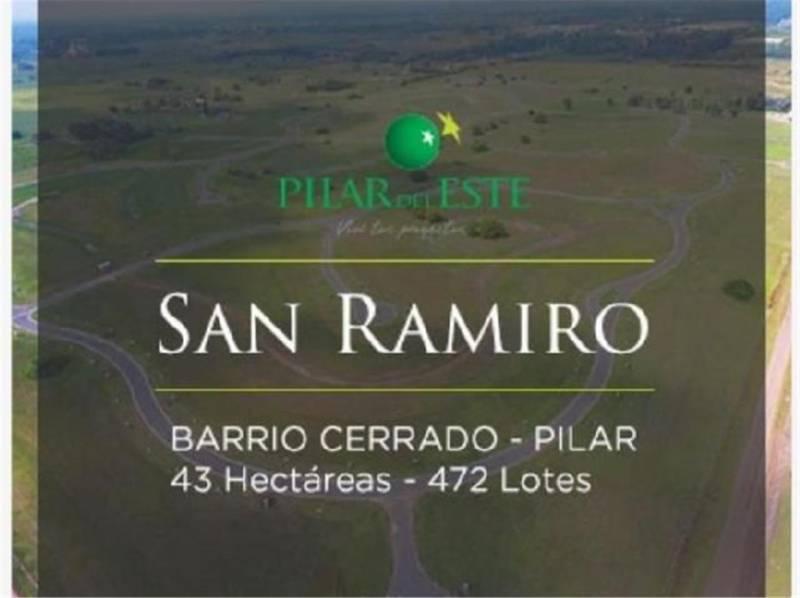 Hermoso Lote en Venta , Barrio San Ramiro, Pilar del Este.