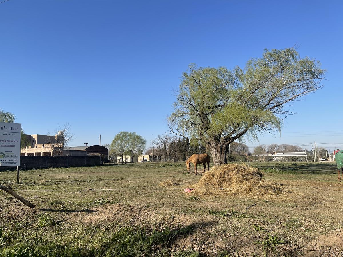 Venta terreno en Lobos-loteo Doña Julia