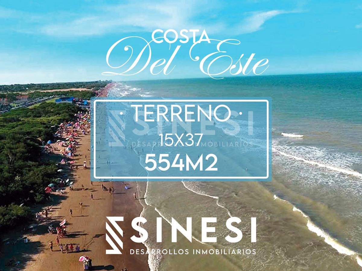 Terreno 554m2 - Costa Del Este - Partido de la Costa