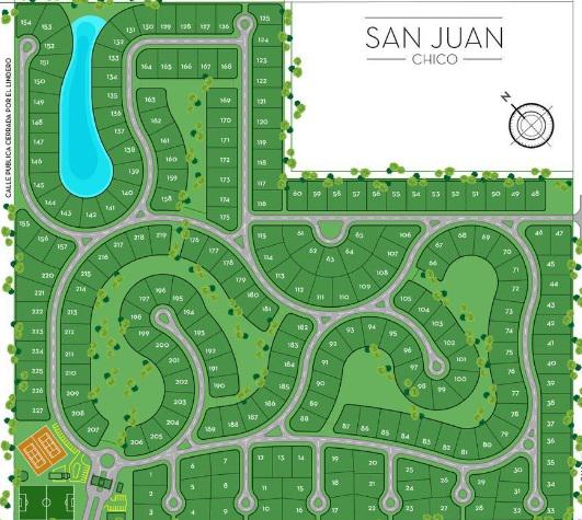 Terreno en venta, San Juan Chico