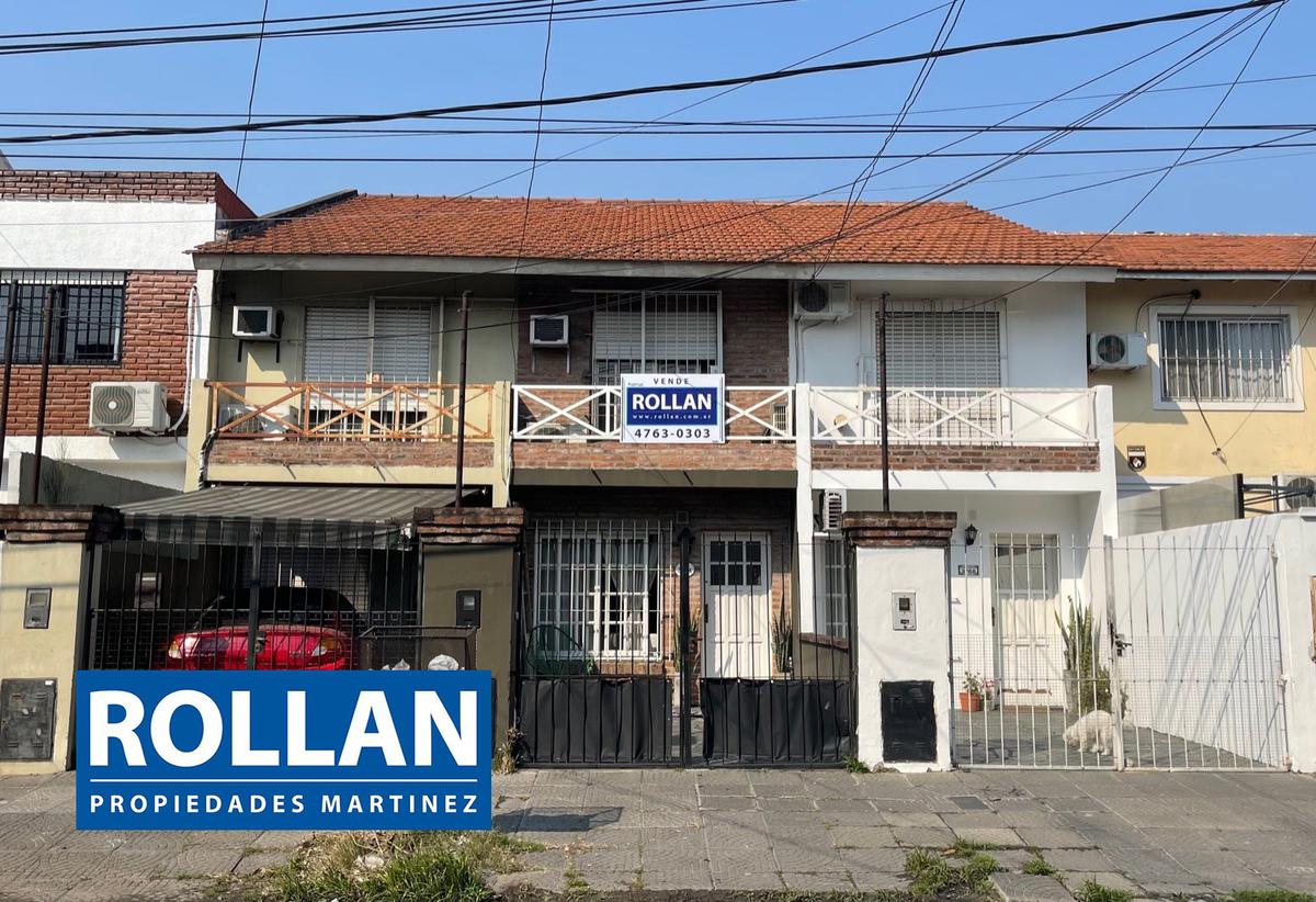 Venta duplex 4 ambientes en 3 niveles en Olivos