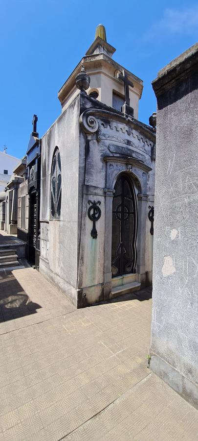 boveda cementerio Recoleta a perpetuidad