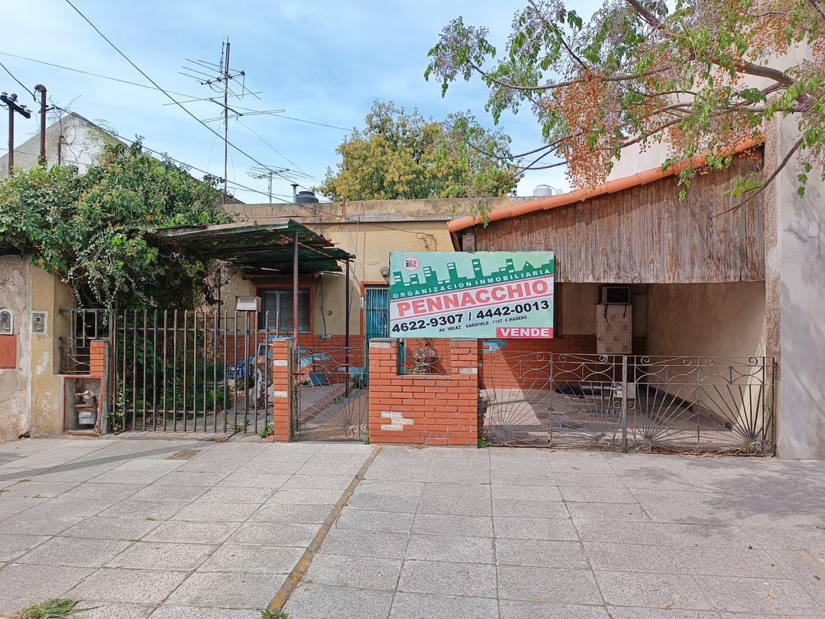 LOTE 8,66x26 VILLA MADERO