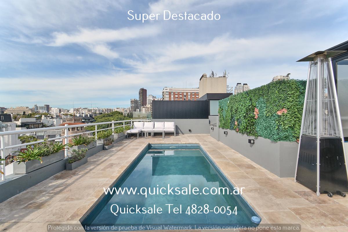 Exclusivo Penthouse Palacio Alcorta