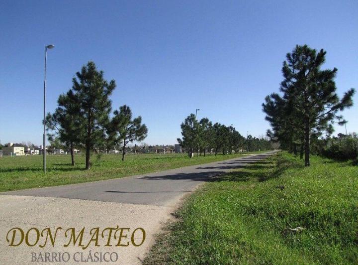 TERRENO A LA VENTA EN BARRIO DON MATEO - FUNES -