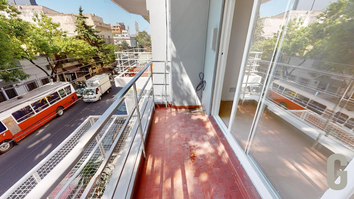 Venta Departamento 1 Ambiente Divisible Balcón Frente Palermo Hollywood