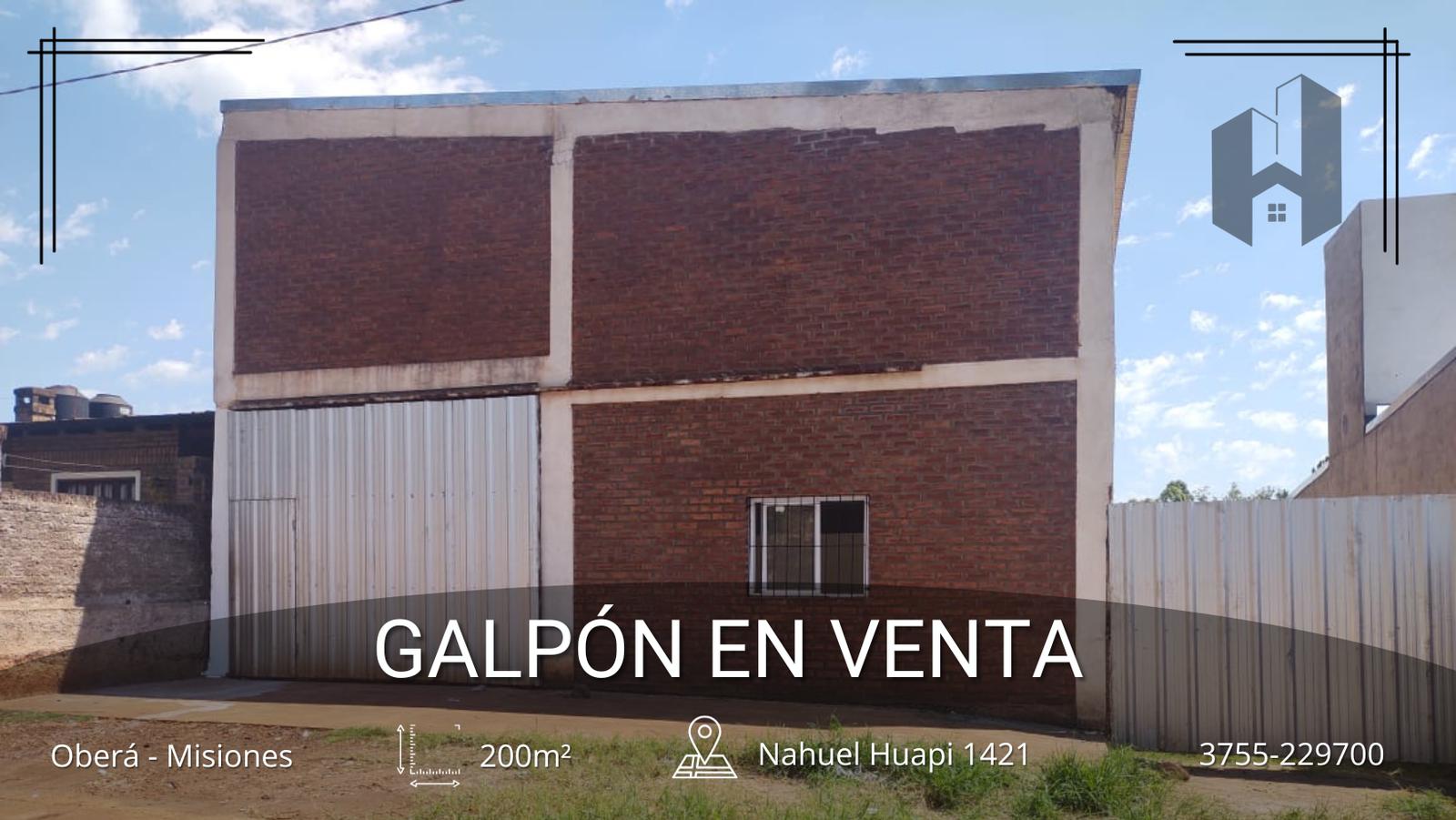 Galpón en Obera