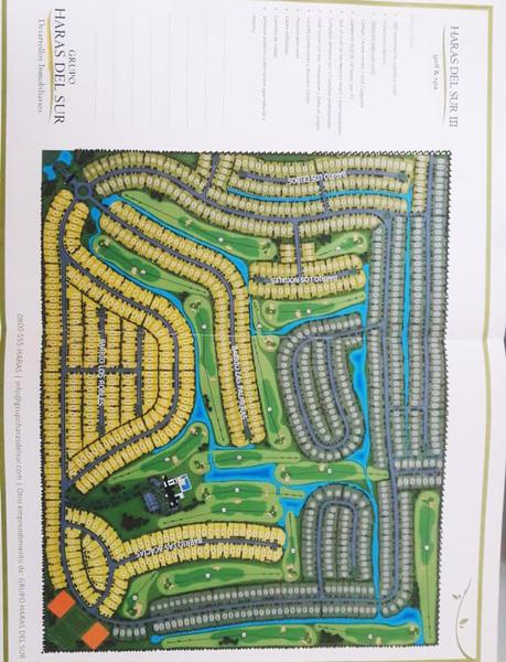 venta Terreno 1004m - Haras Del Sur 3 LAS PALMERAS Brandsen al LAGO